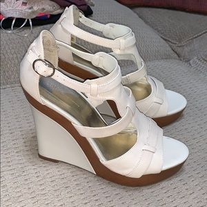Cream INC International Concepts Wedges